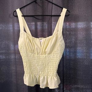 TOPSHOP Stretch Camisole Top